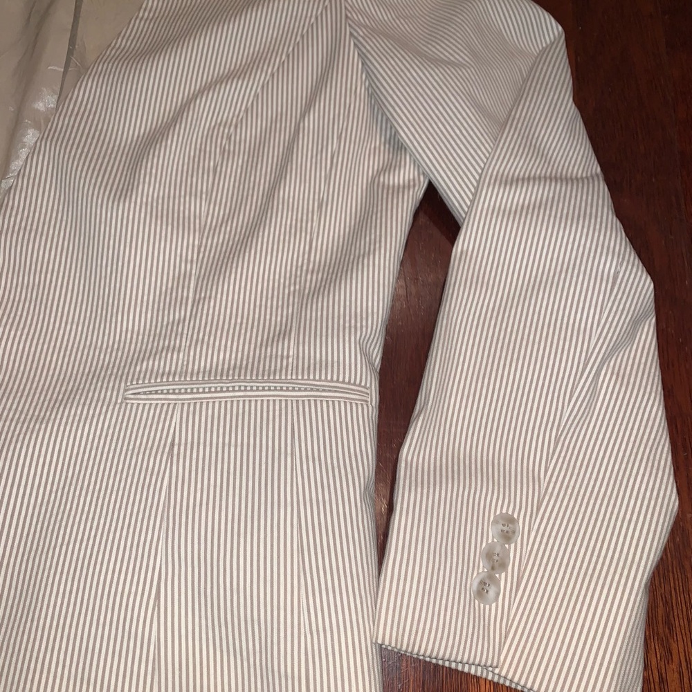 Designer Antonio Melani work Suit blazer skirt lot women’s size 10 - Picture 9 of 17